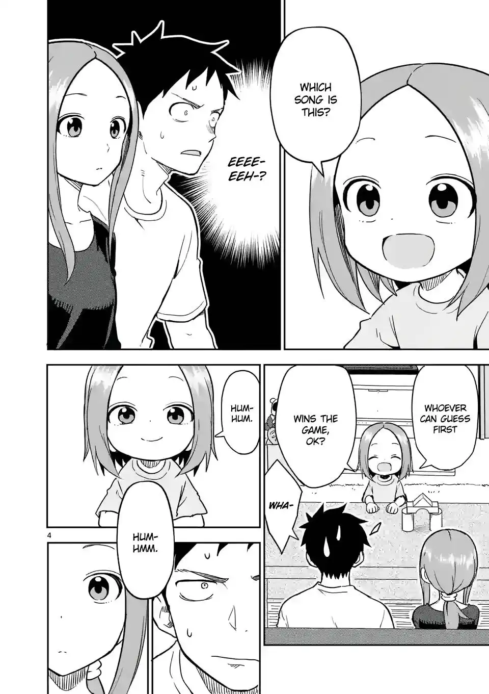 Karakai Jouzu no (Moto) Takagi-san Chapter 234 4